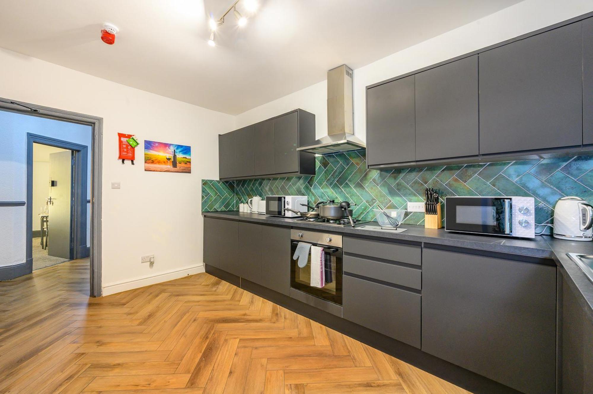 -Rf7H- For Your Relaxed & Cosy Free Parking Leeds  Bagian luar foto
