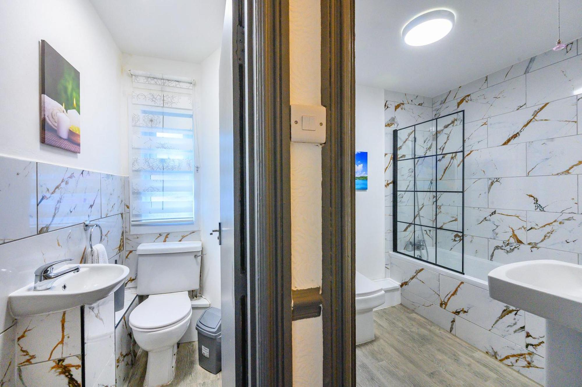 -Rf7H- For Your Relaxed & Cosy Free Parking Leeds  Bagian luar foto