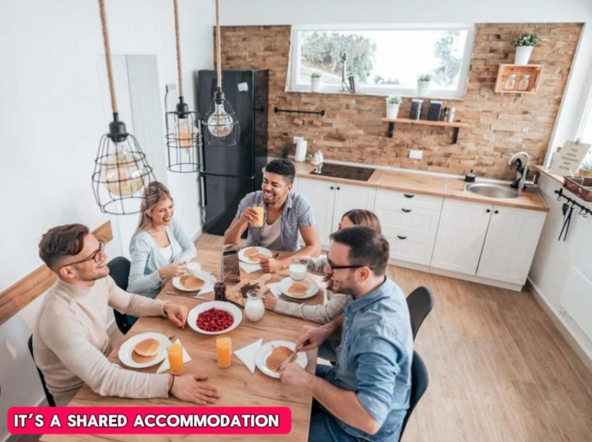 -Rf7H- For Your Relaxed & Cosy Free Parking Leeds  Bagian luar foto